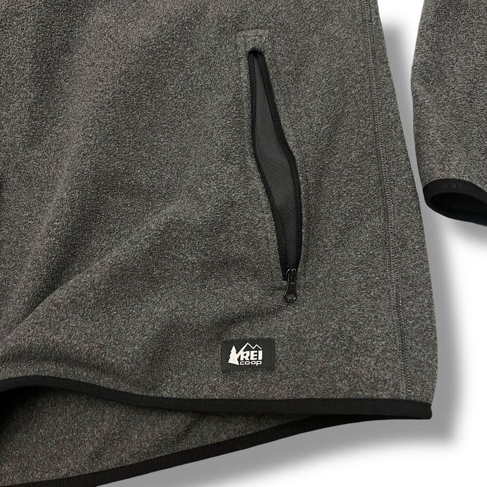 REI Full Zip Fleece Jacket Mens 3XL - Picture 3 of 11